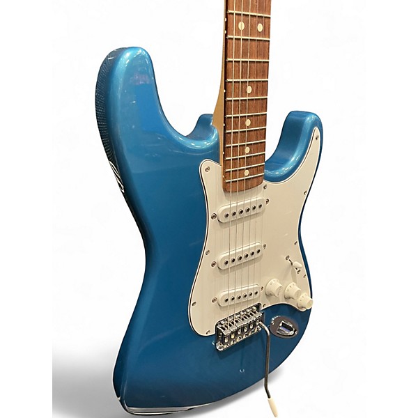 Used Fender 1991 MIM Stratocaster Lake Placid Blue Solid Body Electric Guitar