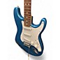 Used Fender 1991 MIM Stratocaster Lake Placid Blue Solid Body Electric Guitar