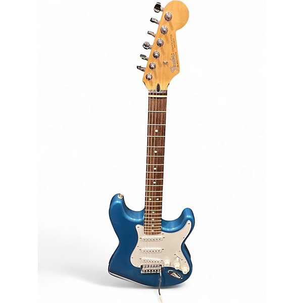 Used Fender 1991 MIM Stratocaster Lake Placid Blue Solid Body Electric Guitar