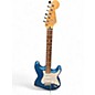 Used Fender 1991 MIM Stratocaster Lake Placid Blue Solid Body Electric Guitar