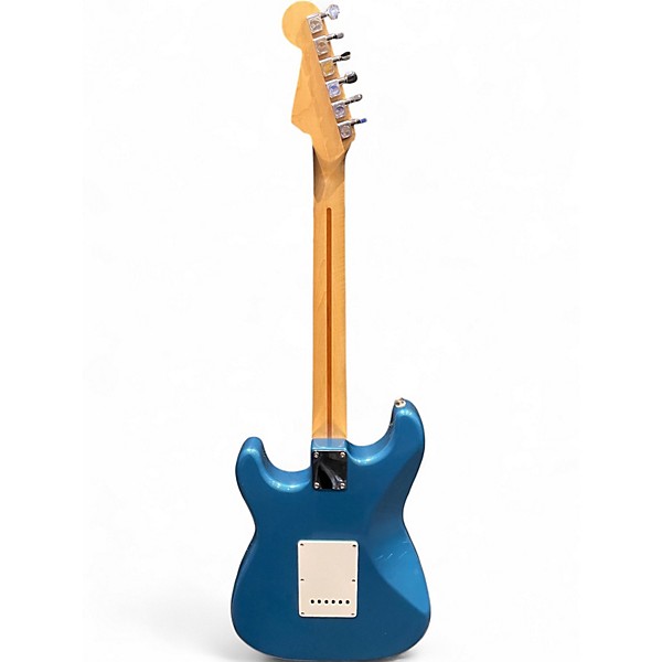 Used Fender 1991 MIM Stratocaster Lake Placid Blue Solid Body Electric Guitar
