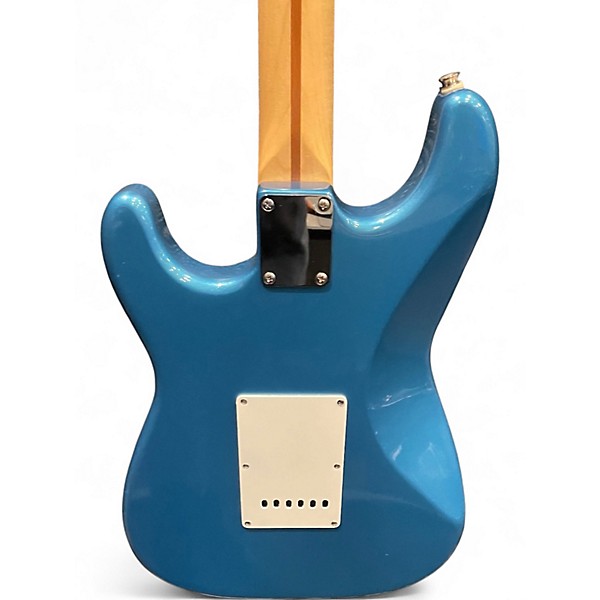 Used Fender 1991 MIM Stratocaster Lake Placid Blue Solid Body Electric Guitar