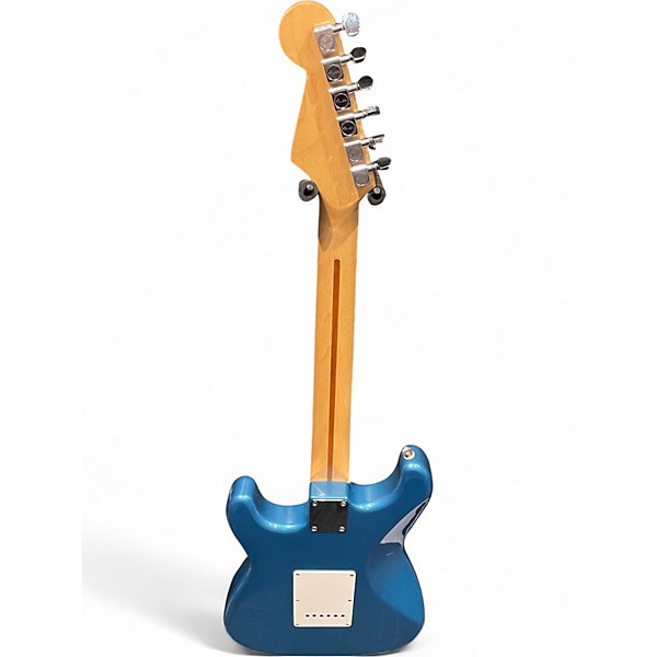 Used Fender 1991 MIM Stratocaster Lake Placid Blue Solid Body Electric Guitar