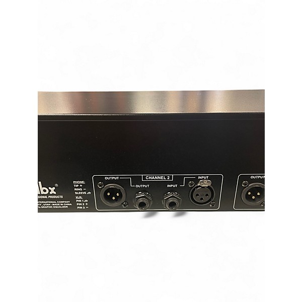 Used dbx 231s Dual Channel 31-Band Graphic Equalizer