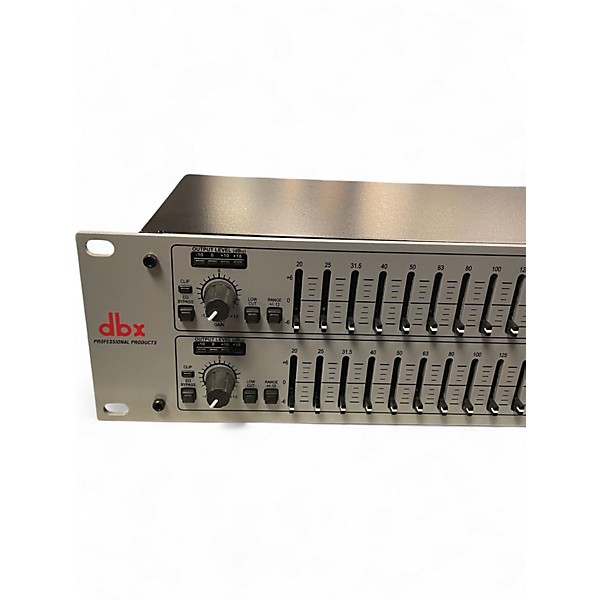 Used dbx 231s Dual Channel 31-Band Graphic Equalizer