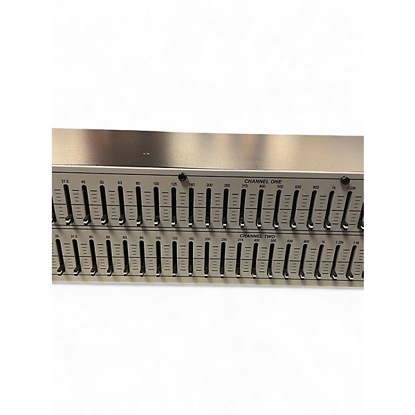 Used dbx 231s Dual Channel 31-Band Graphic Equalizer