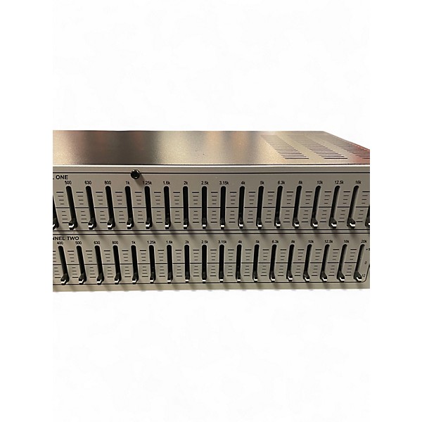 Used dbx 231s Dual Channel 31-Band Graphic Equalizer
