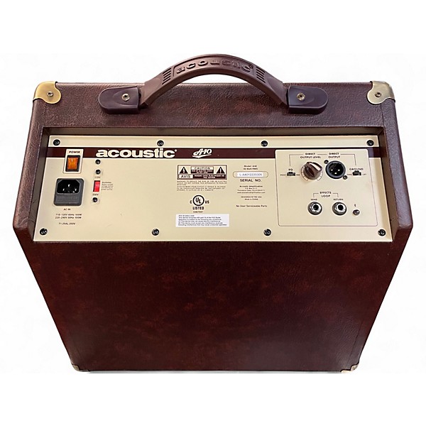 Used Acoustic A40 40W Acoustic Guitar Combo Amp
