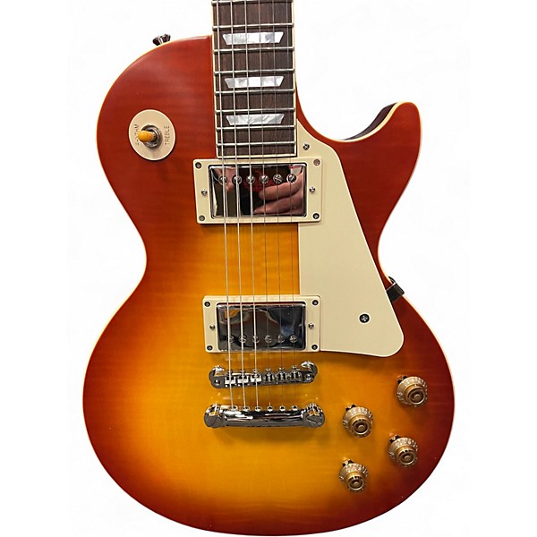 Used Epiphone 1959 Reissue Les Paul Standard Heritage Sunburst Solid Body Electric Guitar