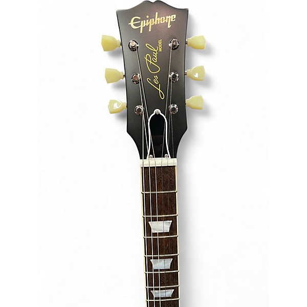 Used Epiphone 1959 Reissue Les Paul Standard Heritage Sunburst Solid Body Electric Guitar