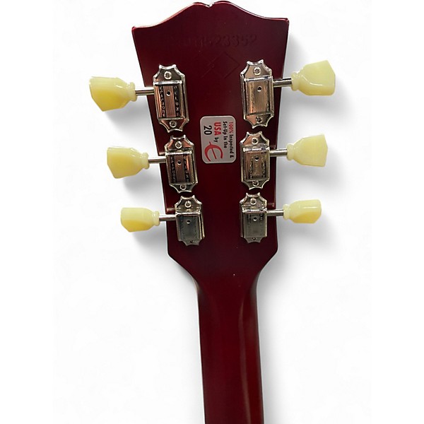 Used Epiphone 1959 Reissue Les Paul Standard Heritage Sunburst Solid Body Electric Guitar