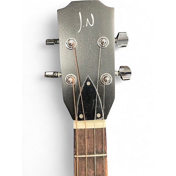Used JN Guitars Cigar Box Guitar Black Cigar Box Instruments