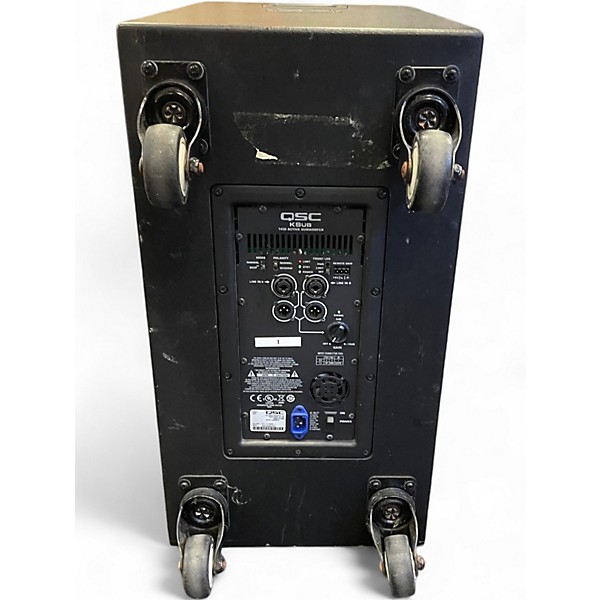 Used QSC KSUB Powered Subwoofer