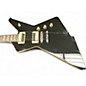 Used Ibanez DT520 Destroyer Series Black Solid Body Electric Guitar