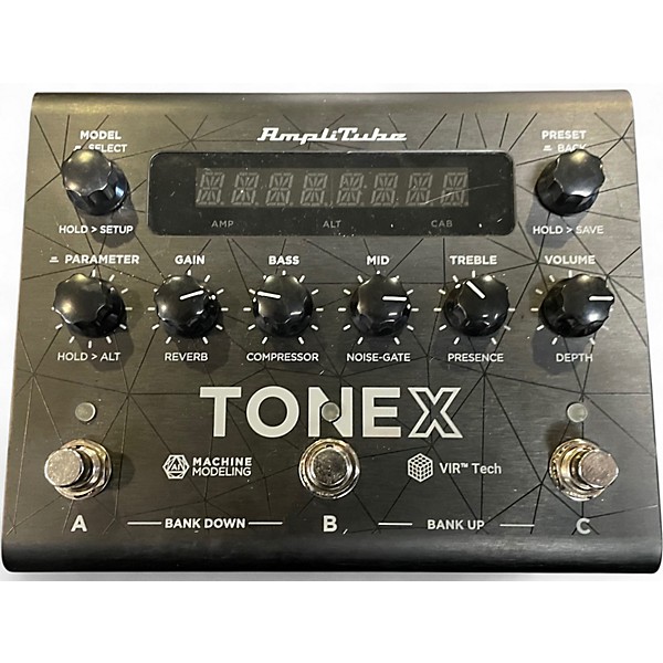 Used IK Multimedia TONEX Effect Processor