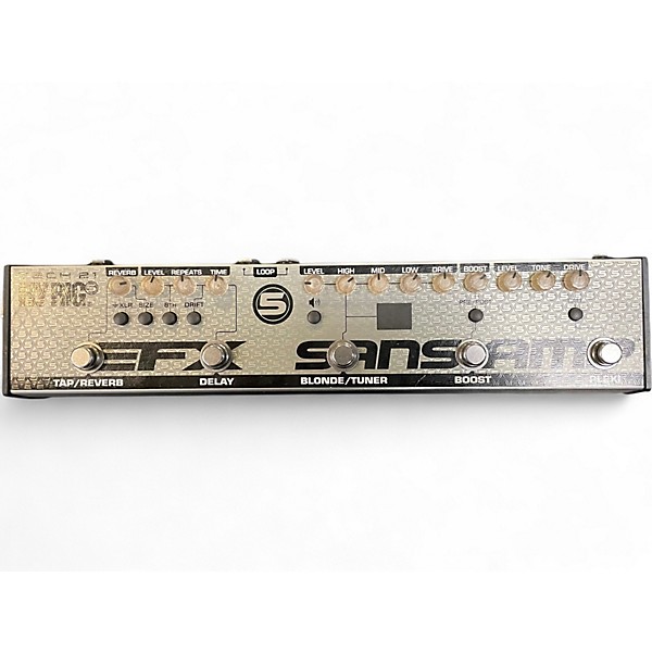 Used Tech 21 Fly Rig 5 V2 SansAmp Effect Processor