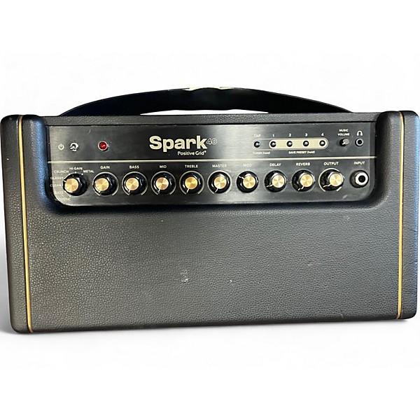 Used Positive Grid Spark 40 Guitar Combo Amp
