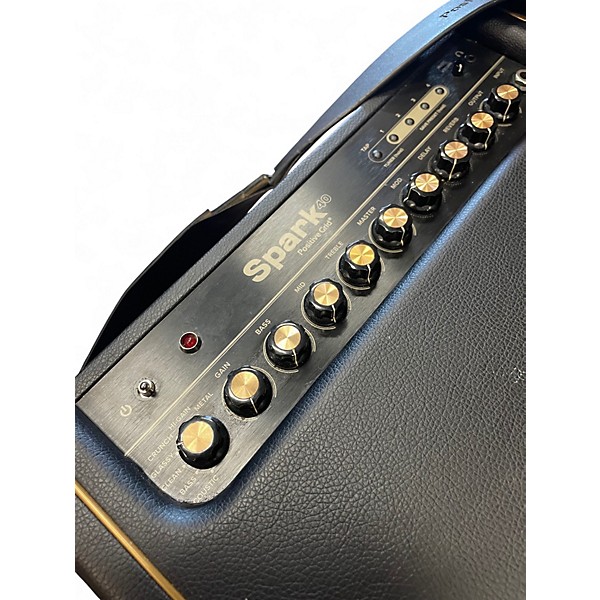 Used Positive Grid Spark 40 Guitar Combo Amp