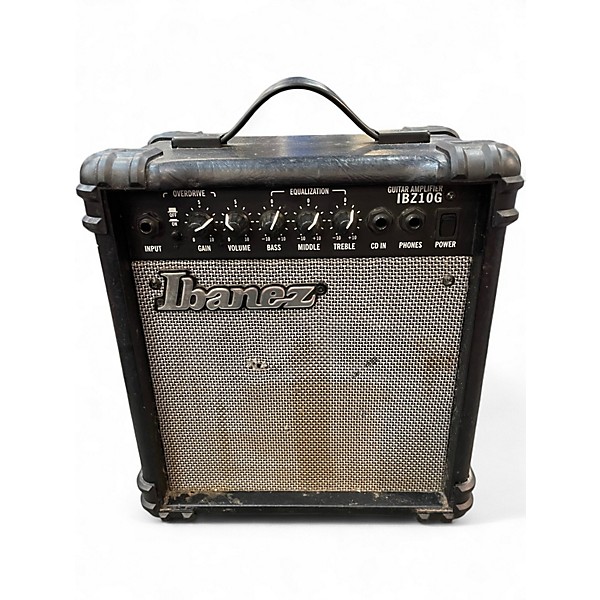 Used Ibanez IBZ10G Tone Blaster 1X6.5 10W Guitar Combo Amp