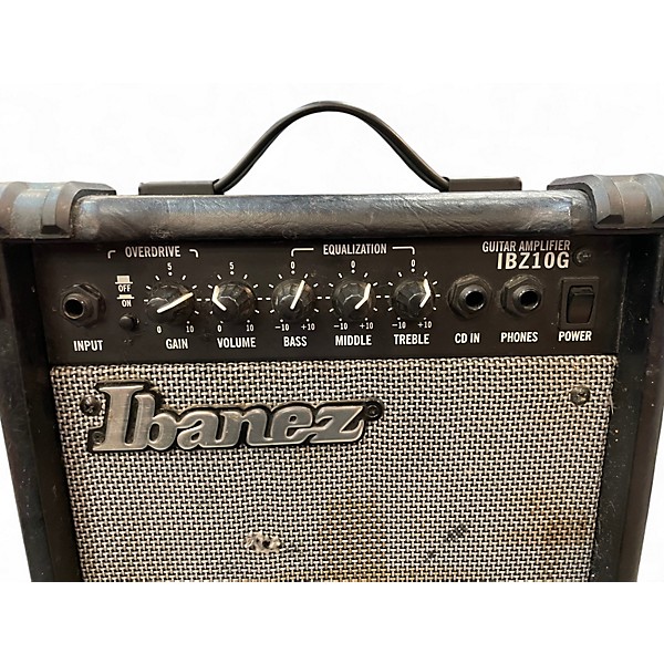 Used Ibanez IBZ10G Tone Blaster 1X6.5 10W Guitar Combo Amp
