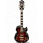 Used Ibanez AG95 Artcore Expressionist Dark Brown Sunburst Hollow Body Electric Guitar thumbnail
