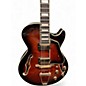 Used Ibanez AG95 Artcore Expressionist Dark Brown Sunburst Hollow Body Electric Guitar