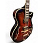 Used Ibanez AG95 Artcore Expressionist Dark Brown Sunburst Hollow Body Electric Guitar