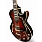 Used Ibanez AG95 Artcore Expressionist Dark Brown Sunburst Hollow Body Electric Guitar