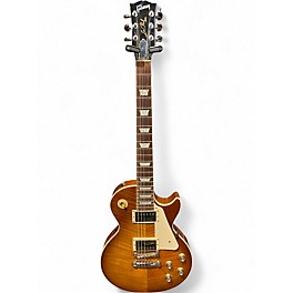 Used 2024 Gibson LES PAUL STANDARD 60'S NECK Lemonburst Solid Body Electric Guitar