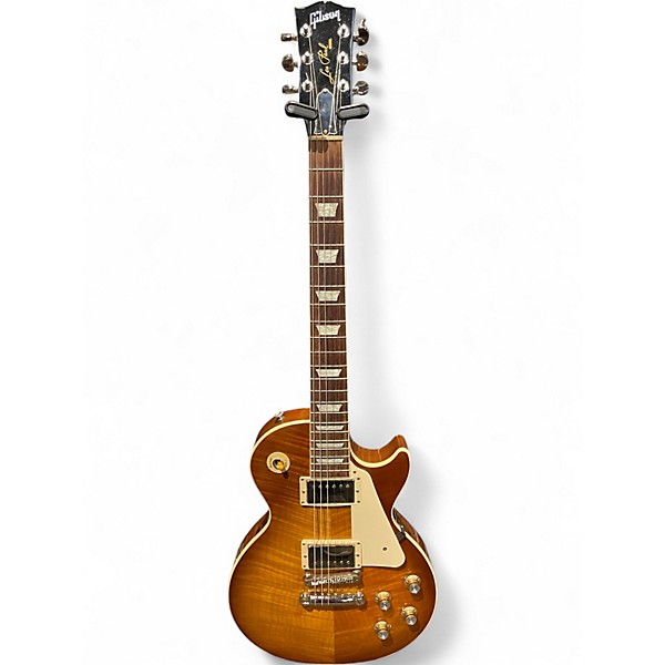 Used 2024 Gibson LES PAUL STANDARD 60'S NECK Lemonburst Solid Body Electric Guitar