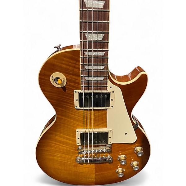 Used 2024 Gibson LES PAUL STANDARD 60'S NECK Lemonburst Solid Body Electric Guitar