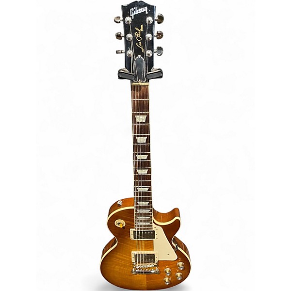 Used 2024 Gibson LES PAUL STANDARD 60'S NECK Lemonburst Solid Body Electric Guitar