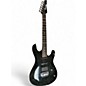 Used 2000s Ibanez GIO GAS6-TK Trans Black Solid Body Electric Guitar thumbnail