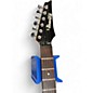 Used 2000s Ibanez GIO GAS6-TK Trans Black Solid Body Electric Guitar