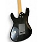 Used 2000s Ibanez GIO GAS6-TK Trans Black Solid Body Electric Guitar