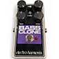 Used Electro-Harmonix Bass Clone Analog Chorus Bass Effect Pedal thumbnail