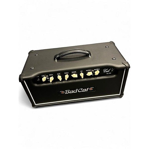 Used Black Cat CLUB V EL34 Tube Guitar Amp Head