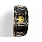 Used Pearl 14X5 Chad Smith Snare BLACK NICKEL Drum thumbnail
