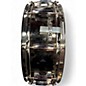Used Pearl 14X5 Chad Smith Snare BLACK NICKEL Drum