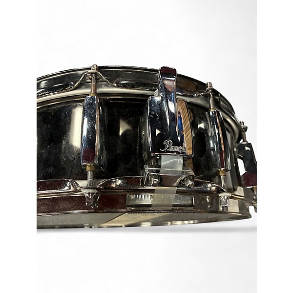 Used Pearl 14X5 Chad Smith Snare BLACK NICKEL Drum