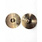 Used SABIAN 14in AAX MEDIUM HATS Cymbal thumbnail