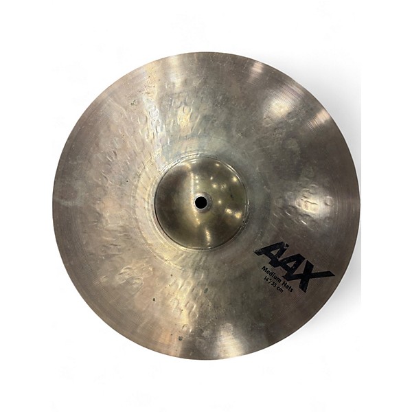 Used SABIAN 14in AAX MEDIUM HATS Cymbal
