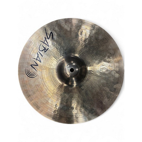 Used SABIAN 14in AAX MEDIUM HATS Cymbal