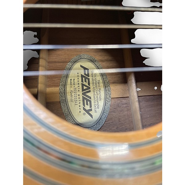 Used Peavey ROUTE 61 Natural Acoustic Guitar