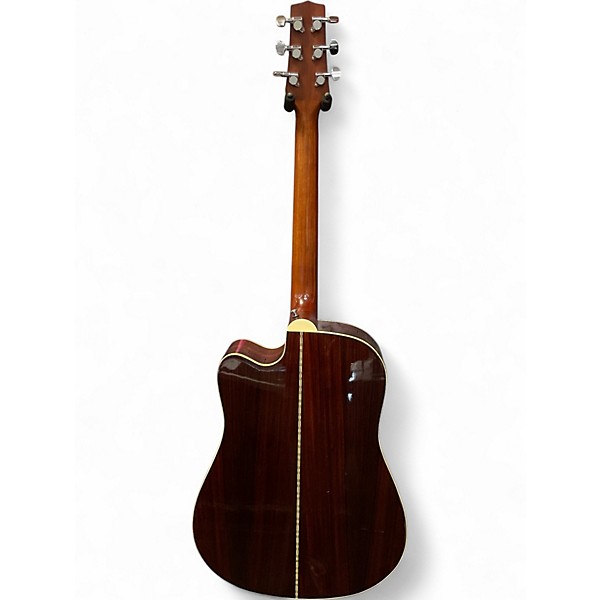 Used Peavey ROUTE 61 Natural Acoustic Guitar