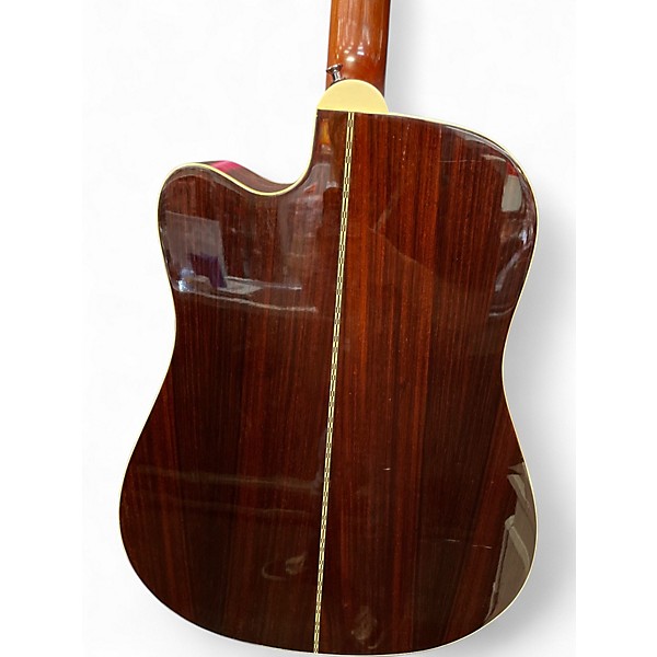 Used Peavey ROUTE 61 Natural Acoustic Guitar