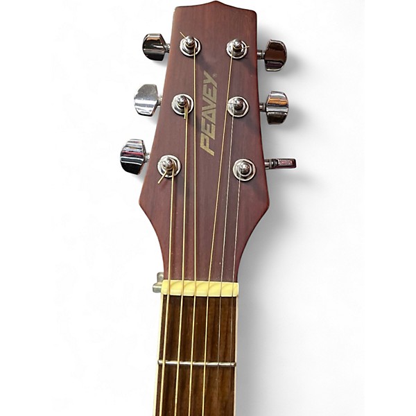 Used Peavey ROUTE 61 Natural Acoustic Guitar
