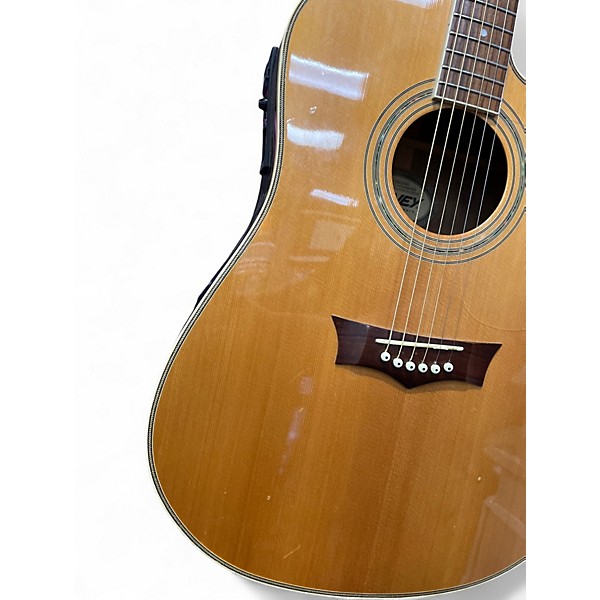 Used Peavey ROUTE 61 Natural Acoustic Guitar