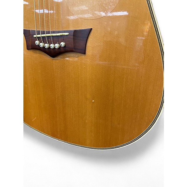 Used Peavey ROUTE 61 Natural Acoustic Guitar