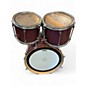 Used Mapex 5 Piece Mars Pro Series Trans Purple Drum Kit